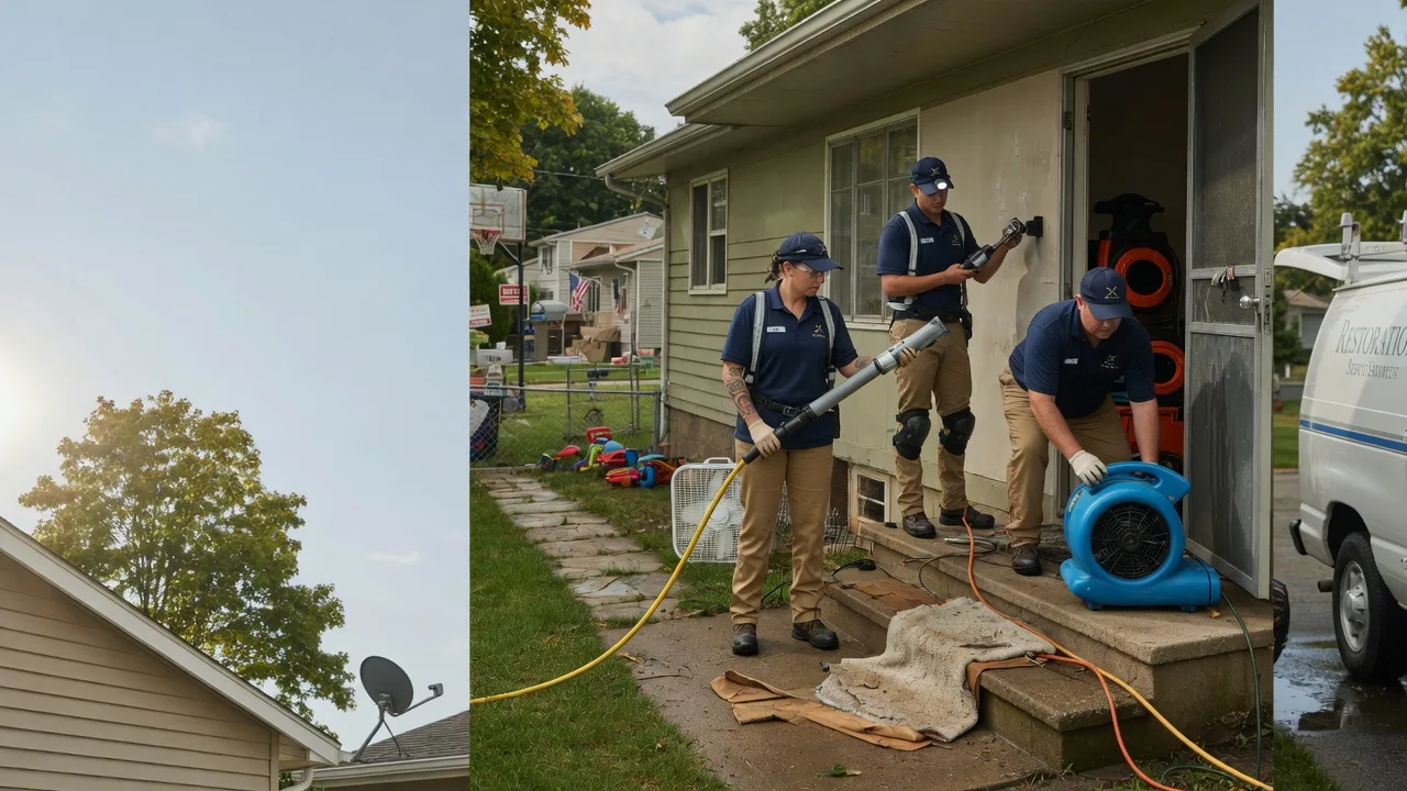 Crawl Space Water Removal in Mineral Springs, PA near me