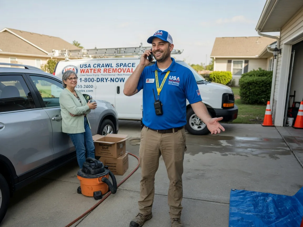 Crawl Space Water Removal Mineral Springs, PA FAQs